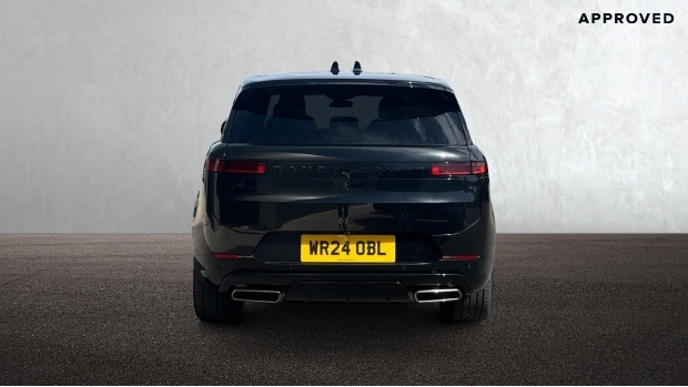 Land Rover Range Rover Sport 3.0 P550e8.2kwh 4Wd Euro 6 5-Do Black #6