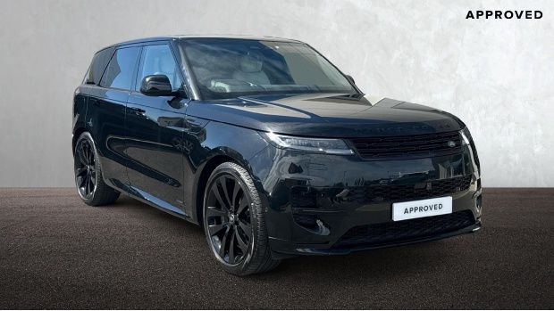 Land Rover Range Rover Sport 3.0 P550e8.2kwh 4Wd Euro 6 5-Do Black