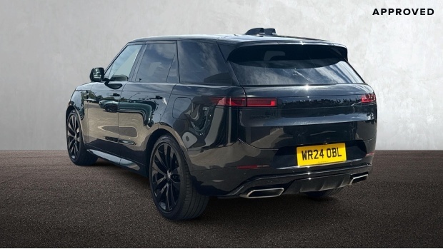 Land Rover Range Rover Sport 3.0 P550e8.2kwh 4Wd Euro 6 5-Do Black #2