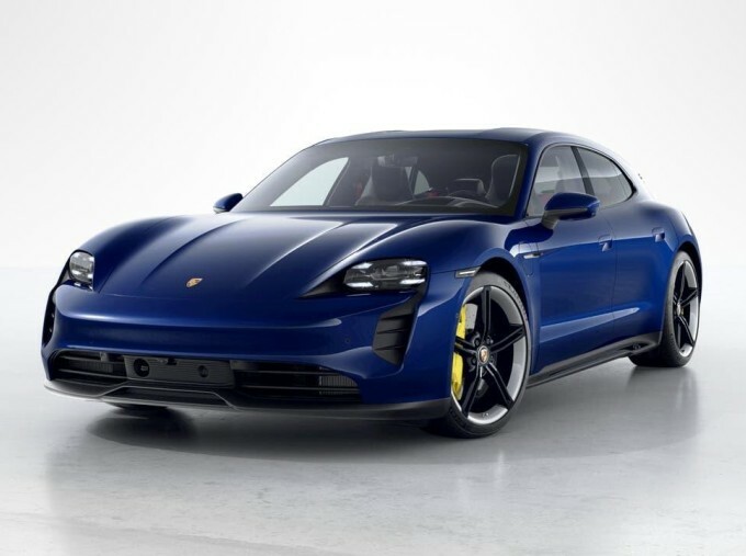 Porsche Taycan Performance Plus 93.4Kwh Gts Sport Turismo 4W Blue