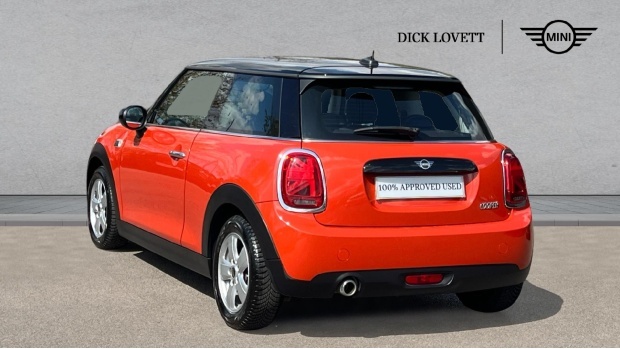 Mini Hatch Cooper Classic Euro 6 WX69UML Orange #2