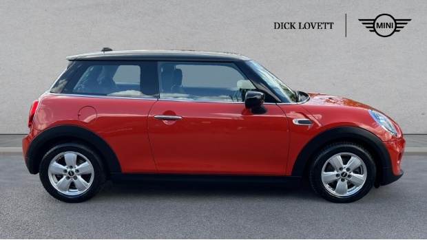 Mini Hatch Cooper Classic Euro 6 WX69UML Orange #3