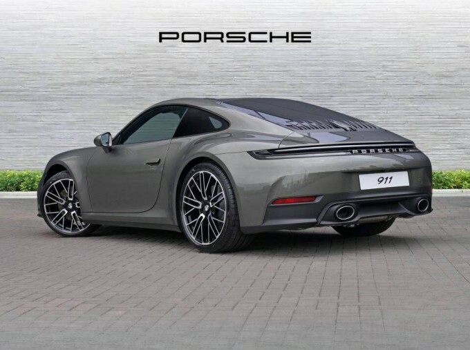 Porsche 911 3.0T 992 Carrera Pdk Euro 6 2-Door Green #2