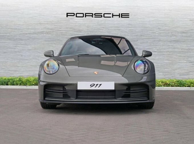 Porsche 911 3.0T 992 Carrera Pdk Euro 6 2-Door Green #4