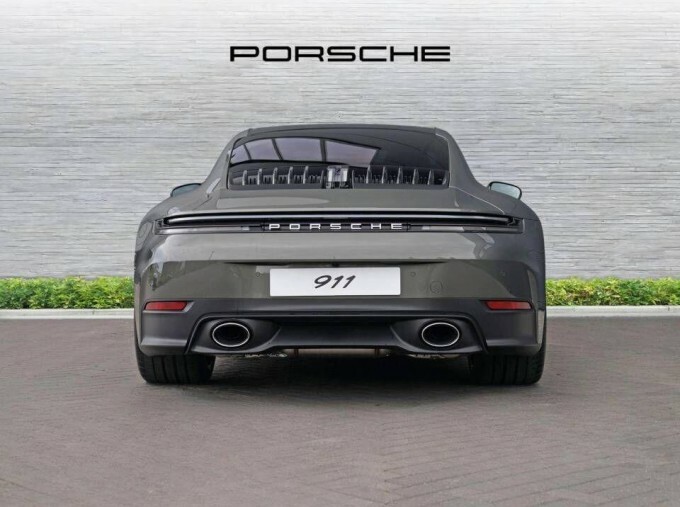 Porsche 911 3.0T 992 Carrera Pdk Euro 6 2-Door Green #5