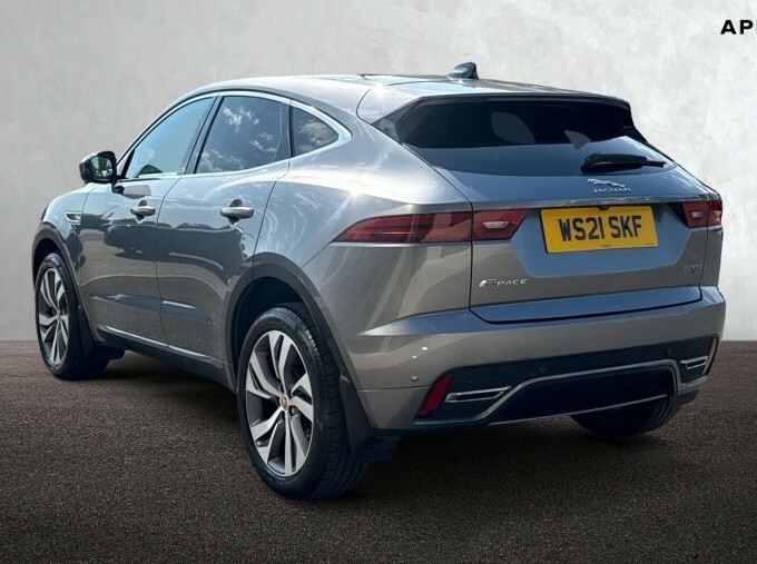 Jaguar E-Pace 2.0 D204 Mhev R-dynamic Hse Euro 6 5-Door WS21SKF Grey #2