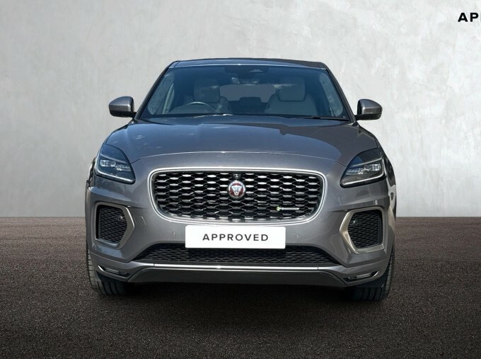Jaguar E-Pace 1.5 P300e R-dynamic S Silver #7