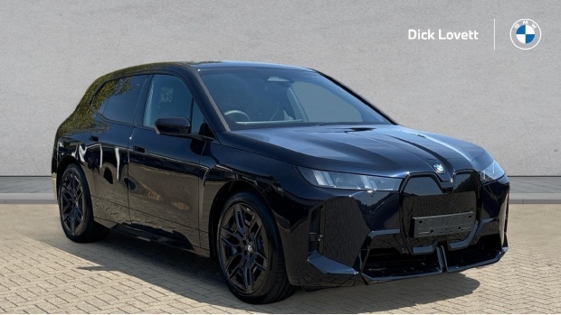 BMW iX 45 100.6Kwh M Sport Xdrive 11Kw Charger Black