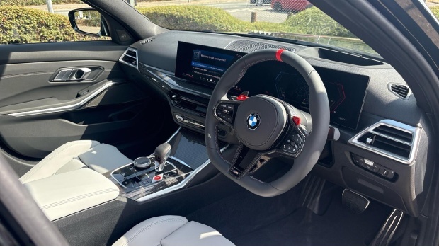 BMW M3 Biturbo Competition Steptronic M Xdrive Euro 6 Blue #6