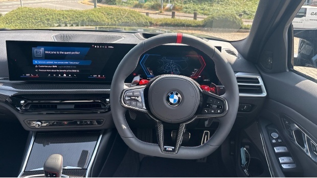 BMW M3 Biturbo Competition Steptronic M Xdrive Euro 6 Blue #5