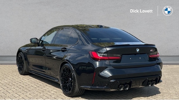 BMW M3 Biturbo Competition Steptronic M Xdrive Euro 6 Blue #2