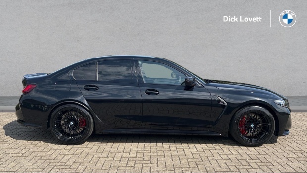 BMW M3 Biturbo Competition Steptronic M Xdrive Euro 6 Blue #3
