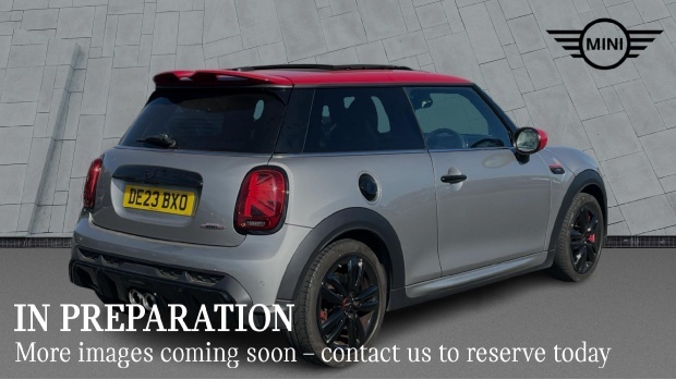 Mini Hatch John Cooper Works Steptronic Euro 6 DE23BXO Silver