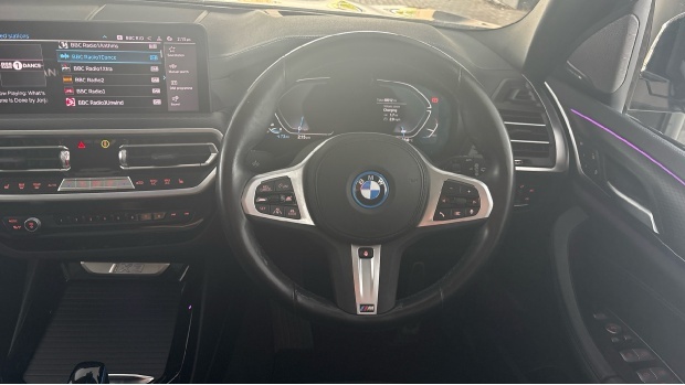 BMW iX3 80Kwh M Sport Pro FV22GUW Black #5