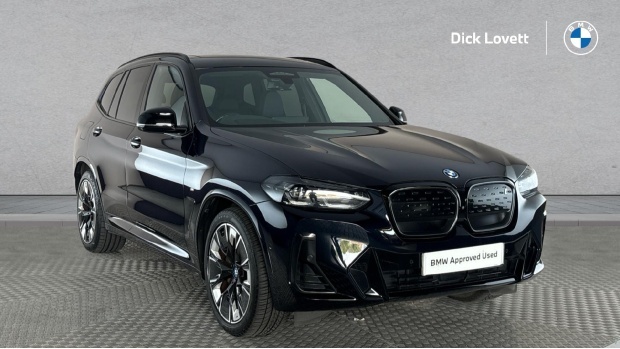 BMW iX3 80Kwh M Sport Pro Black