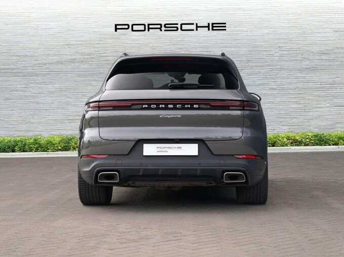 Porsche Cayenne V6 Tiptronics Euro 6 WP25MTU Grey #5