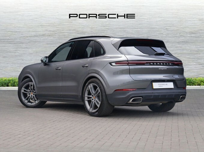 Porsche Cayenne V6 Tiptronics Euro 6 WP25MTU Grey #2