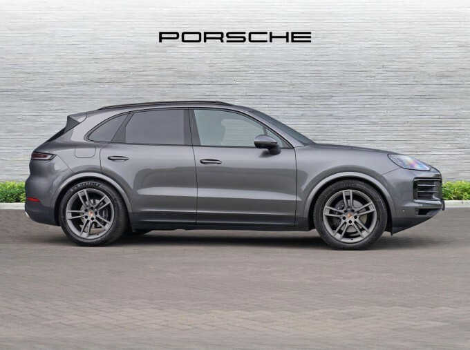 Porsche Cayenne V6 Tiptronics Euro 6 WP25MTU Grey #3