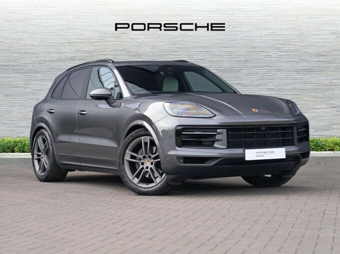 Porsche Cayenne V6 Tiptronics Euro 6 Grey