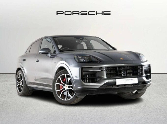 Porsche Cayenne V6 E-hybrid 25.9Kwh S Tiptronics Euro 6 Grey
