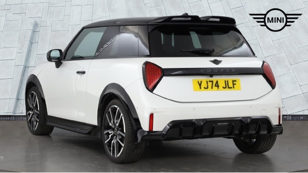 Mini Hatch 1.5C Sport Steptronic Euro 6 YJ74JLF White #2