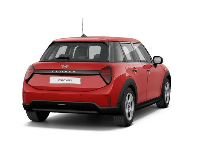 Mini Hatch 1.5C Classic Steptronic Euro 6 Red #3