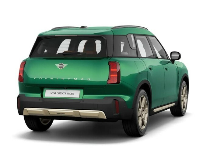 Mini Countryman 2.0S Mhev Exclusive All4 Euro 6 Green #3