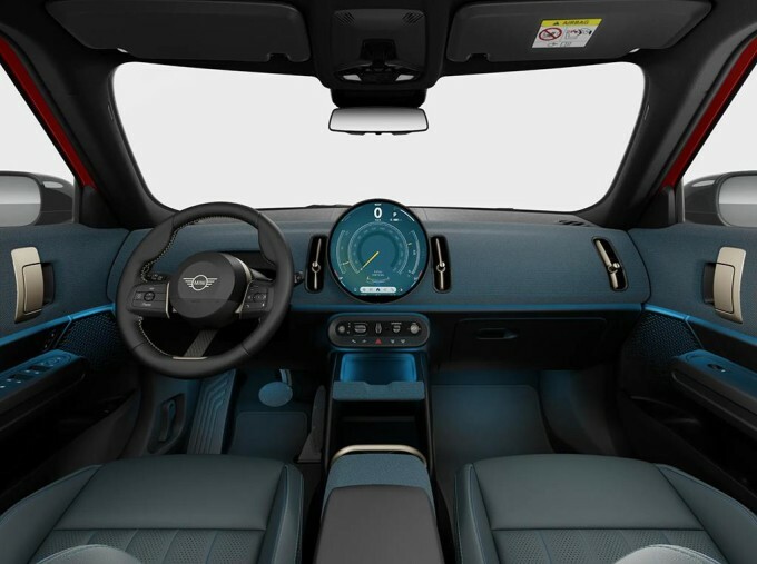 Mini Countryman 2.0S Mhev Exclusive All4 Euro 6 Green #6
