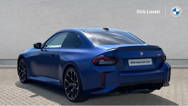 BMW M2 Biturbo Steptronic Euro 6 WP24LXZ Blue #2