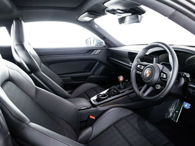Porsche 911 992 Carrera T Euro 6 Grey #6