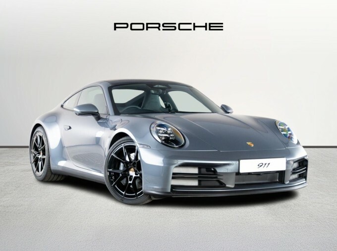 Porsche 911 992 Carrera T Euro 6 Grey