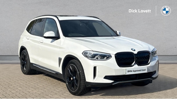 BMW iX3 80Kwh Premier Edition Pro White