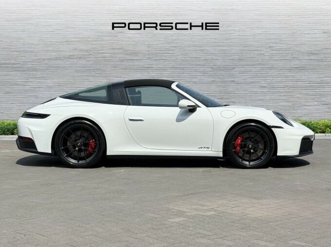 Porsche 911 -Hybrid 992 4 Gts Targa Pdk Euro 6 White #4