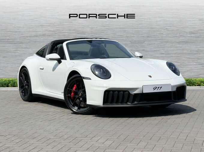 Porsche 911 -Hybrid 992 4 Gts Targa Pdk Euro 6 White