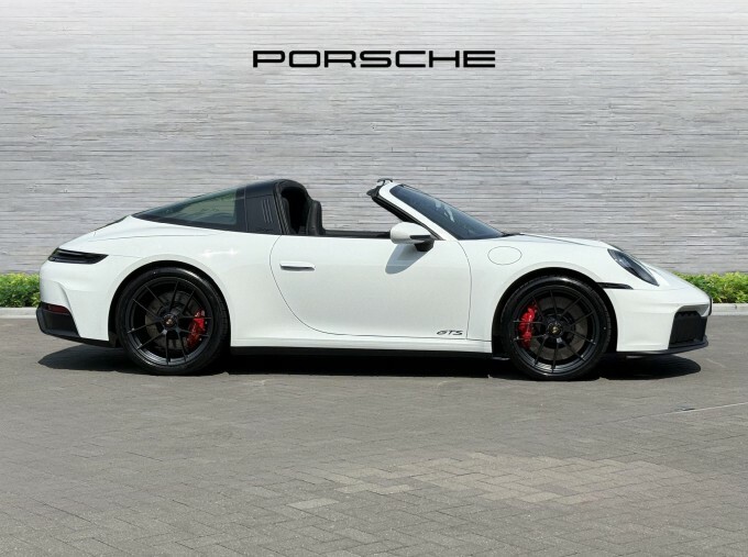 Porsche 911 -Hybrid 992 4 Gts Targa Pdk Euro 6 White #3