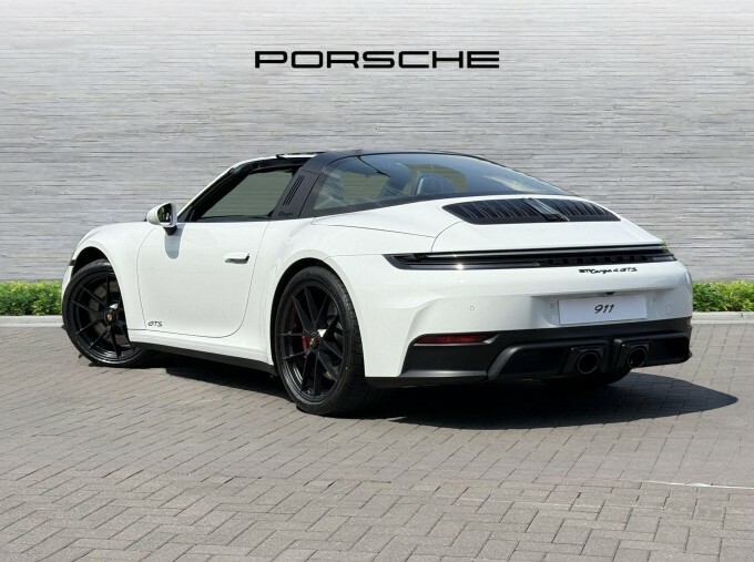Porsche 911 -Hybrid 992 4 Gts Targa Pdk Euro 6 White #2