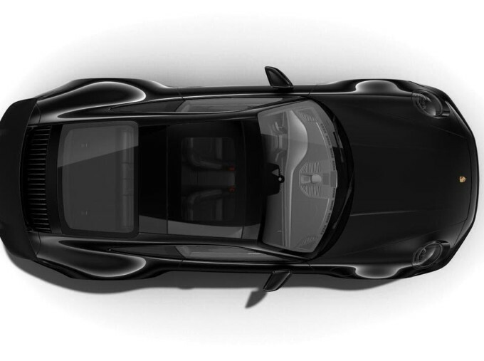Porsche 911 992 Carrera 4S Pdk Euro 6 Black #4