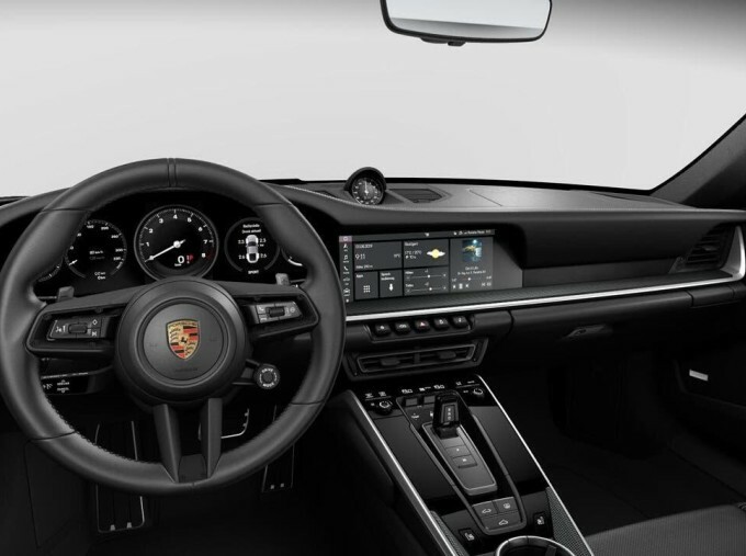Porsche 911 992 Carrera 4S Pdk Euro 6 Black #5
