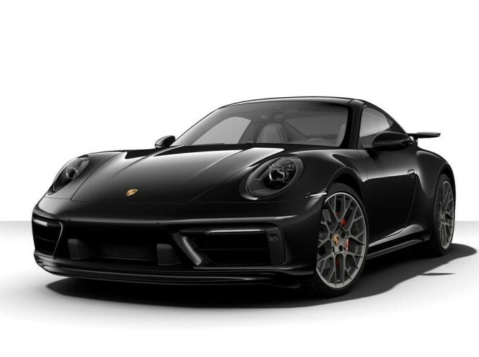 Porsche 911 992 Carrera 4S Pdk Euro 6 Black