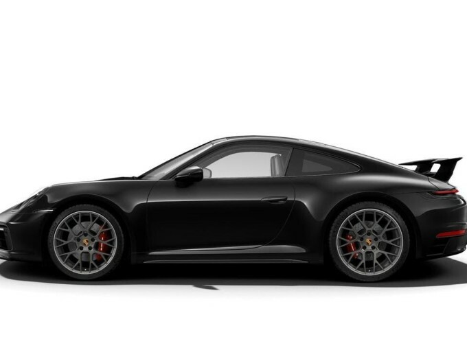 Porsche 911 992 Carrera 4S Pdk Euro 6 Black #2