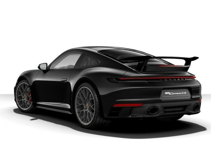 Porsche 911 992 Carrera 4S Pdk Euro 6 Black #3
