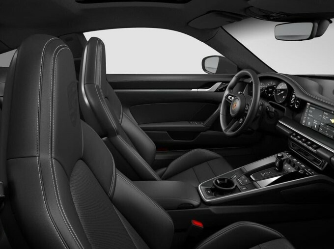Porsche 911 992 Carrera 4S Pdk Euro 6 Black #6