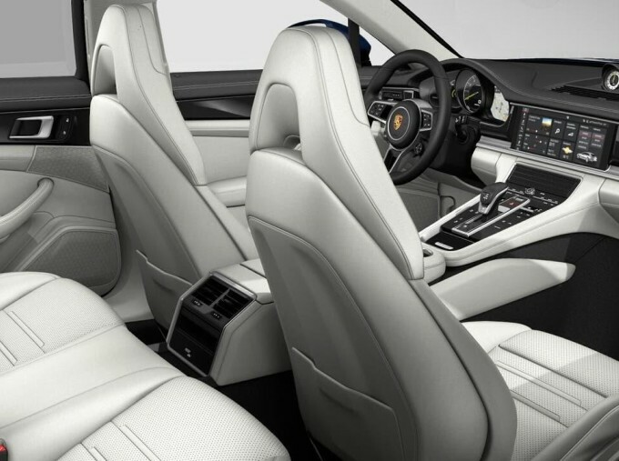 Porsche Panamera V6 E-hybrid 14Kwh 4 Sport Turismo Pdk Euro 6 Blue #6