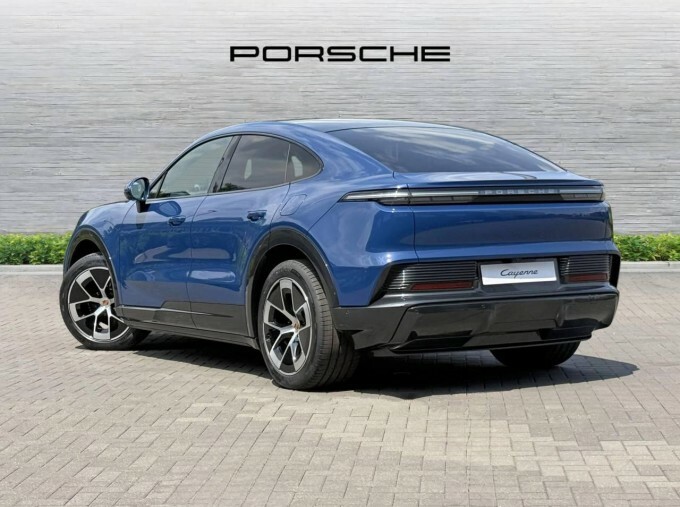 Porsche Cayenne Cayenne Coupe Blue #2