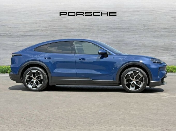 Porsche Cayenne Cayenne Coupe Blue #3