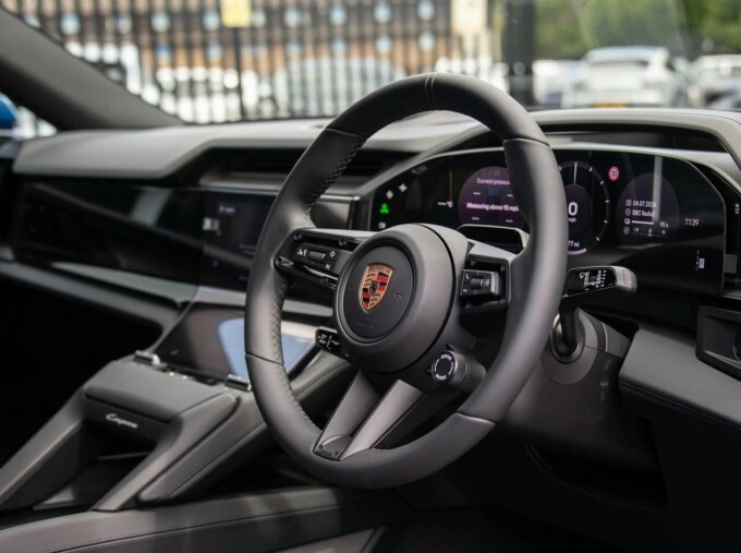 Porsche Cayenne Cayenne Coupe Blue #4
