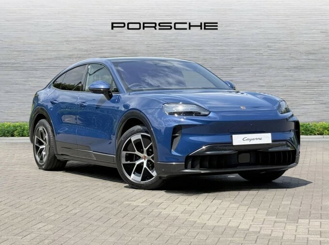 Porsche Cayenne Cayenne Coupe Blue