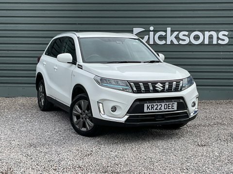 Suzuki Vitara Sz-t Boosterjet Allgrip White