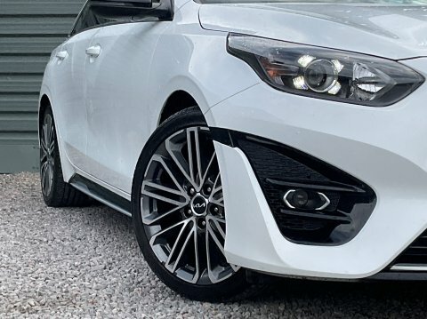 Kia Proceed 1.5T Gdi Isg SL73LVA White #2