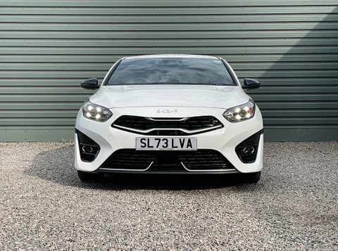 Kia Proceed 1.5T Gdi Isg SL73LVA White #6